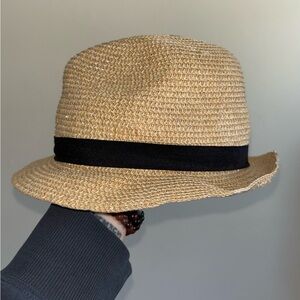 American Eagle Outfitters Tan Straw Hat